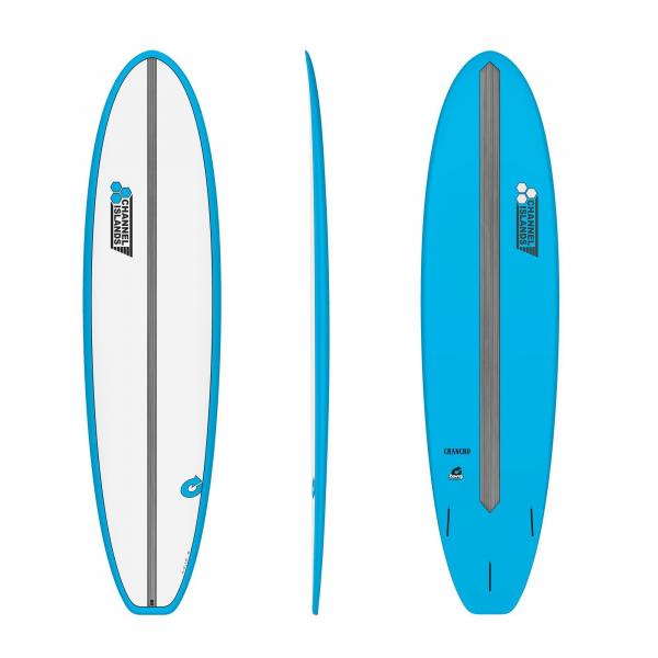 Surfboard CHANNEL ISLANDS X-lite Chancho 8.0 Blu