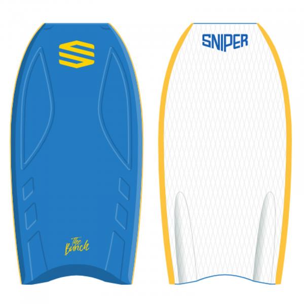 SNIPER Bodyboard BunchII EPS Stringer 39 Blu