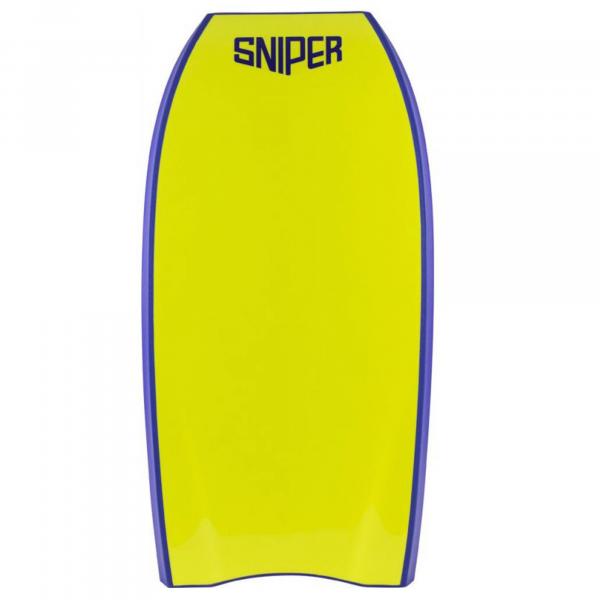 SNIPER Unità Bodyboard PE 38 Blu Giallo