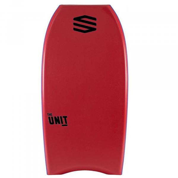 SNIPER Unità Bodyboard PE 38 Rosso Argento