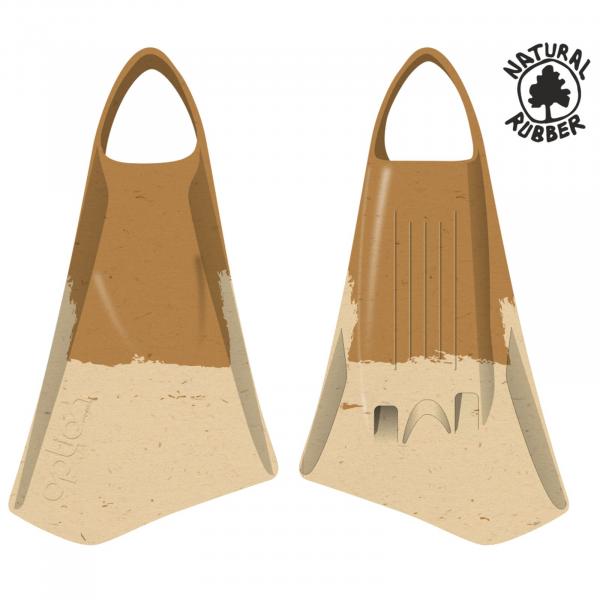 Aletas Bodyboard OPTION MK2 ML 43-44 Nature