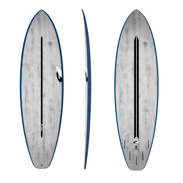 Planche de surf TORQ ACT Prepreg BigBoy23 6.6 BlueRail