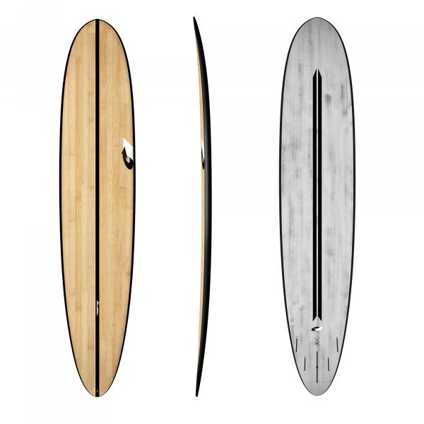 Planche de surf TORQ ACT Prepreg The Don HP 9.1 bamboo