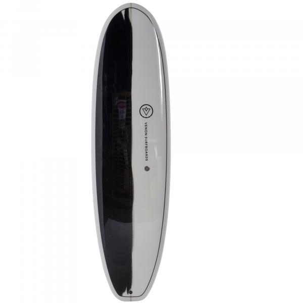 Surfboard VENON Evo 6.6 Hybrid Split Black