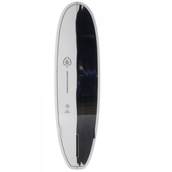 Surfboard VENON Evo 6.6 Hybrid Split Black