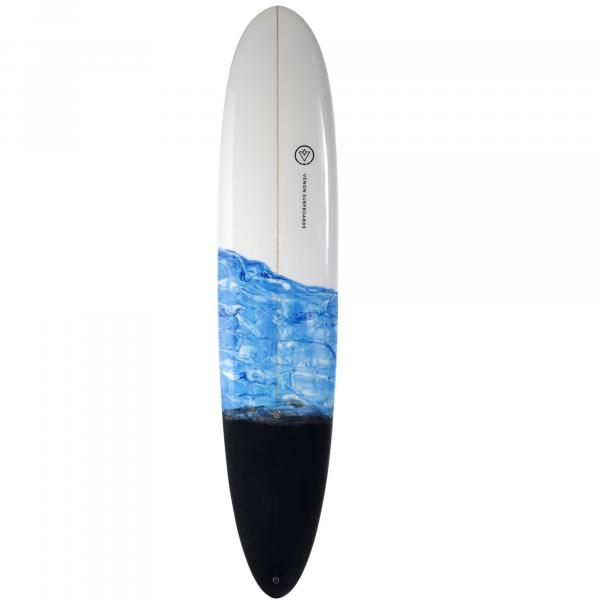 Planche de surf VENON Volute 9.0 Longboard Marble