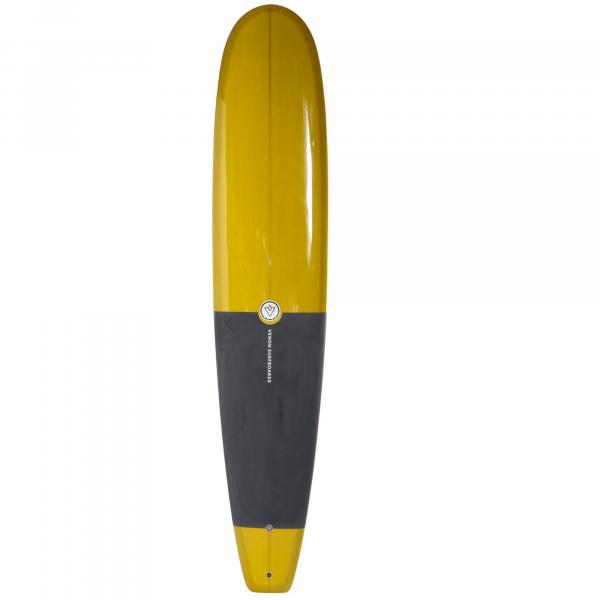 Surfboard VENON Log 9.3 Longboard Malibu Olive