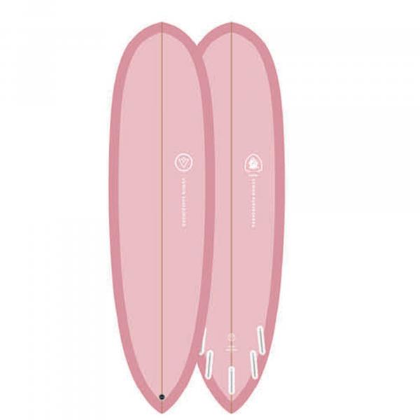 Planche de surf VENON Gopher 6.8 Pastel Pink