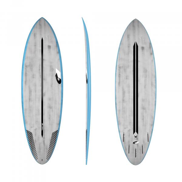 Surfboard TORQ ACT Prepreg Multiplier 6.0 BlueRail