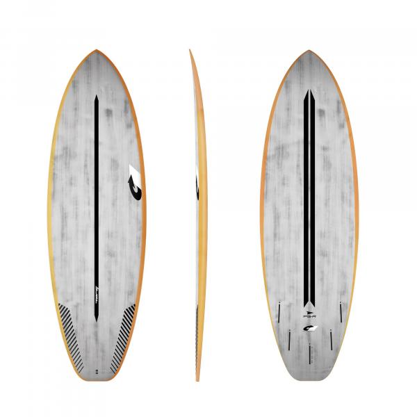 Surfboard TORQ ACT Prepreg PG-R 5.10 OrangeRail