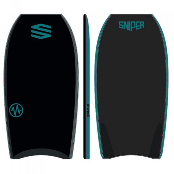 SNIPER Bodyboard Pulse NRG 41 Nero Nero