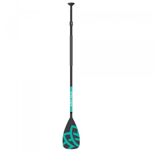 ARIINUI SUP Paddle Alu 170-210 3-pièces black teal