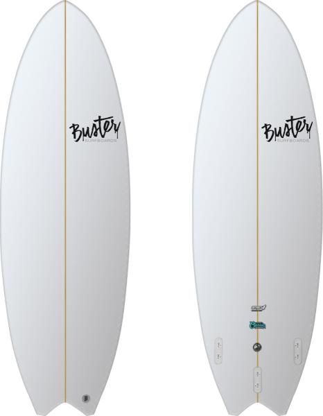 Buster Surfboards Pool - Riversurfboard F-Type 5'2