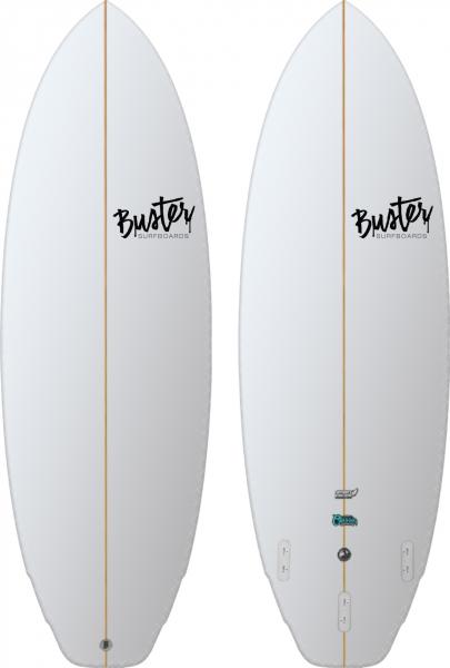 Buster Surfboards Pool - Riversurfboard FX-Type 5'0