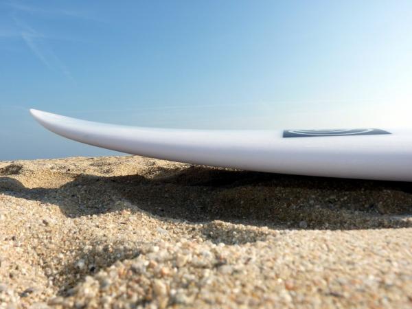 RSPro Matte Clear Surf Rail Protection 150x3.2cm 5'x1.25" (protection des rails de surf)