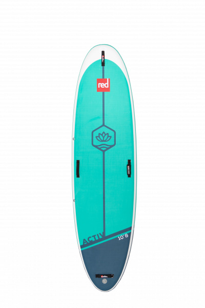 Red Paddle Co ACTIV SUP 10'8" x 34" x 6" MSL avec pompe TITAN 2