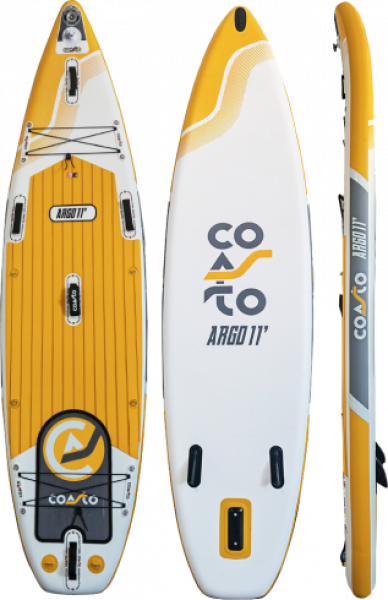 Coasto NAUTILUS 11'8" DC Touring Aufblasbares SUP