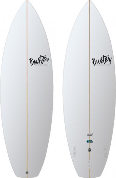 Buster Surfboards Pool - Riversurfboard C-Type 5'4