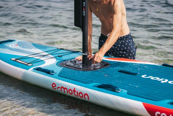 Coasto E-MOTION Elektrisches Aufblasbares SUP