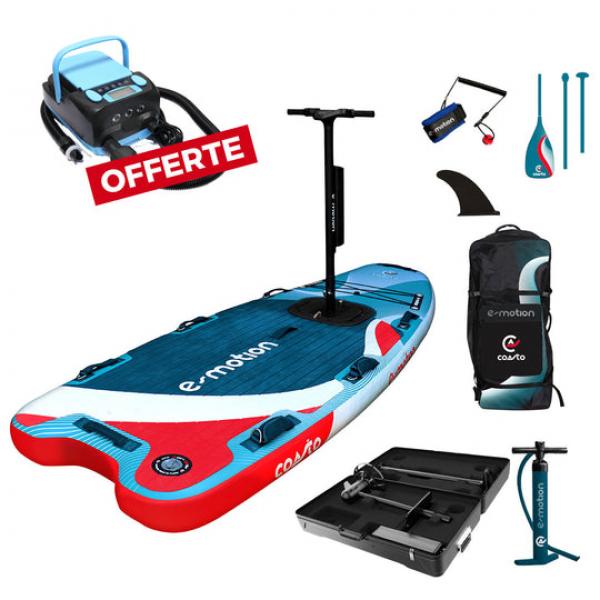 Coasto E-MOTION Elektrisches Aufblasbares SUP