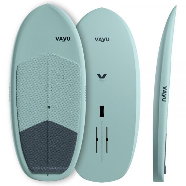 Vayu Fly Foilboard 5'8'' 130L Atlantic-Grün