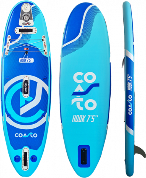 Coasto HOOK 7'5'' SUP gonflable pour enfants