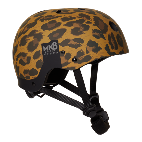 Mystic MK8 X Casco Leopardo