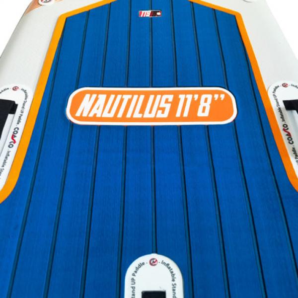 Coasto NAUTILUS 11'8" DC Touring Aufblasbares SUP