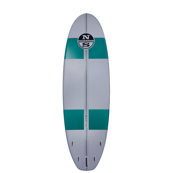 North SUP Big Bertha Standup Paddle Board gonflable Ciel Gris 17'0" x 59" x 5.5" OneSize