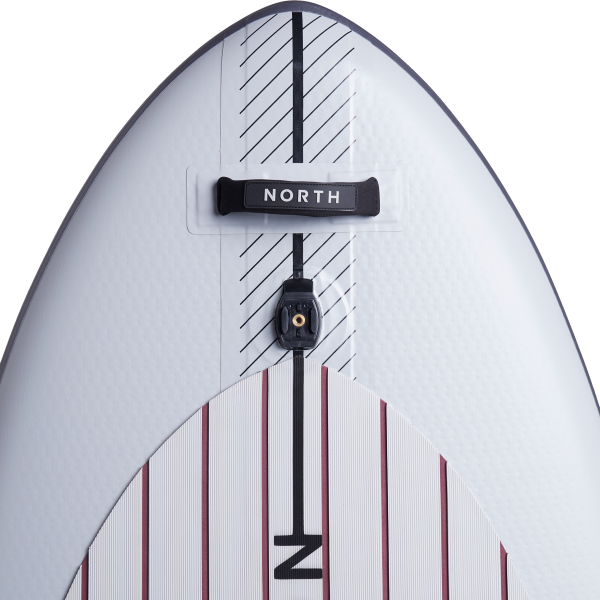 North SUP Docker Aufblasbares Standup Paddle Board Package Himmel Grau 11'0" x 34" x 6" OneSize