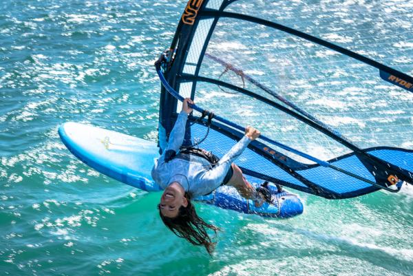 Neilpryde Evo arnés kite y windsurf mujer C1 Blanco \ Teal