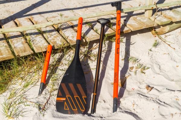 RRD Easy Travel 4 pcs SUP paddle