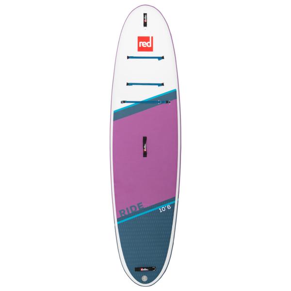 Red Paddle Co RIDE SE SUP 10'6" x 32" x 4.7" MSL Morado-Blanco