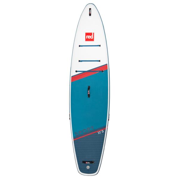 Red Paddle Co SPORT SUP 11'3" x 32" x 4,7" MSL Blu-Bianco