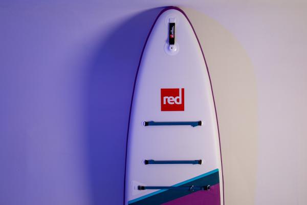 Red Paddle Co SPORT SE SUP 11'3" x 32" x 4'7" MSL Violet-Blanc