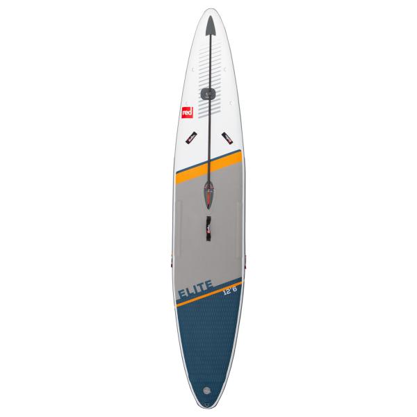 Red Paddle Co ELITE SUP 12'6" x 28" x 6" MSL Gris-Wiess