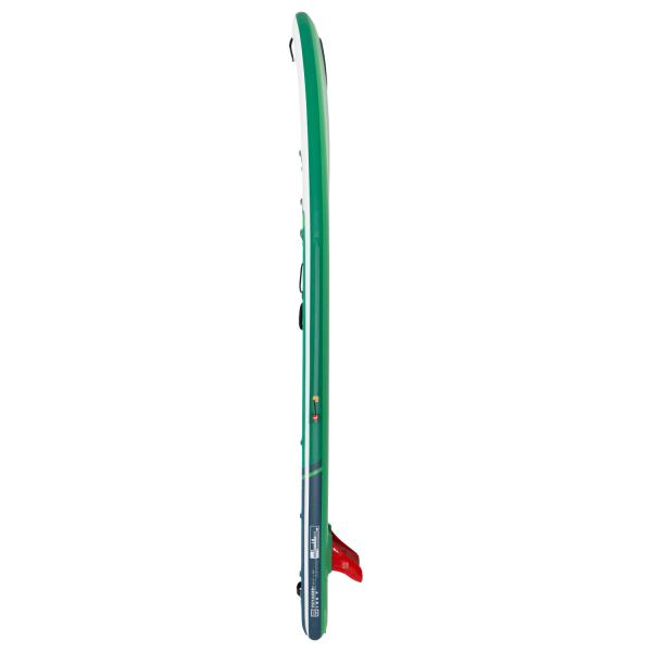 Red Paddle Co VOYAGER+ SUP 13'2" x 30" x 6" MSL Grün-Weiss