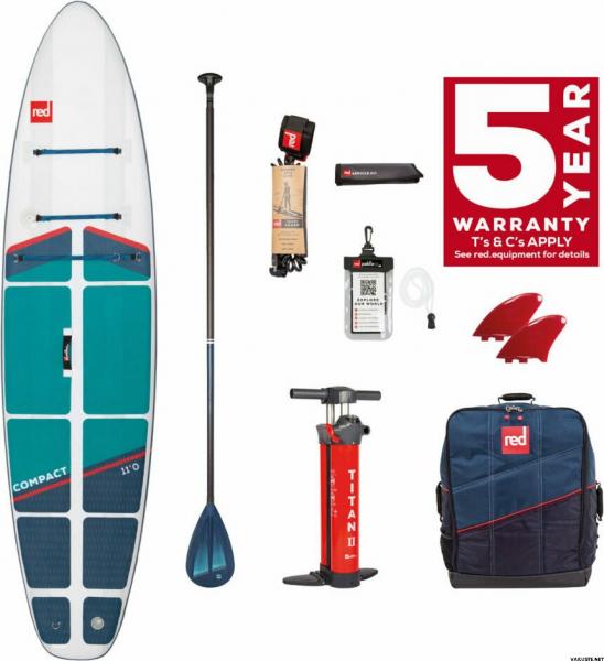 Red Paddle Co COMPACT Board Set 11`0" x 32" x 4,7