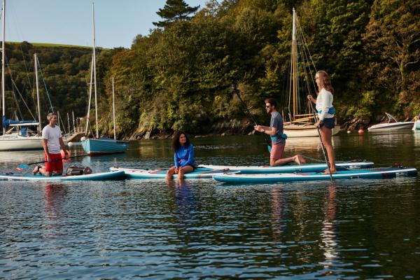 Red Paddle Co SPORT SUP 11'0" x 30" x 4.7" MSL Azul-Blanco