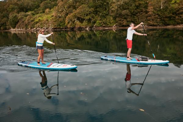 Red Paddle Co SPORT SUP 11'3" x 32" x 4,7" MSL Blu-Bianco