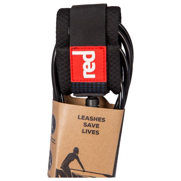 Red Paddle Co 10' SURF LEASH Negro