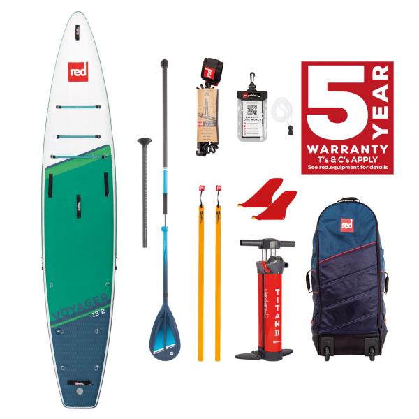 Red Paddle Co 2022 VOYAGER SUP SET 13'2