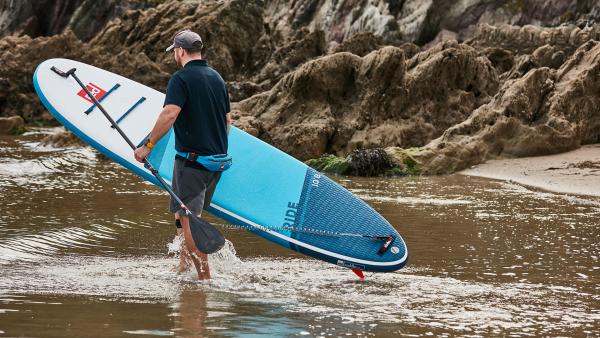 Red Paddle Co RIDE MSL Board Set 10'8" x 34" x 4,7" 2021