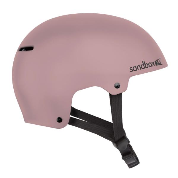 Casco Sandbox Icon Low Rider Watersports Unisex Rosa Polvo Mate