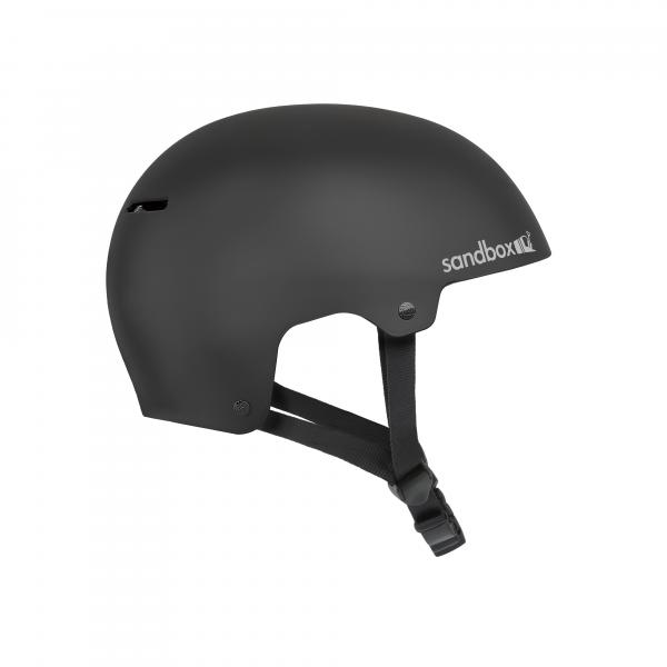 Sandbox Casco sportivo stradale Icon Street unisex nero opaco