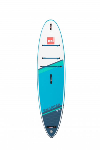 Red Paddle Co SNAPPER SUP für Kids 9'4" x 27" x 4" MSL mit TITAN 2 Pumpe