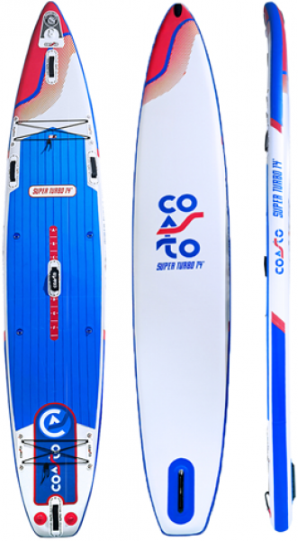 Coasto NAUTILUS 11'8" DC Touring Aufblasbares SUP