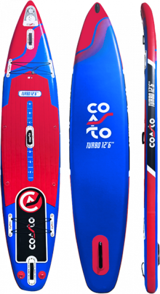 Coasto NAUTILUS 11'8" DC Touring Aufblasbares SUP