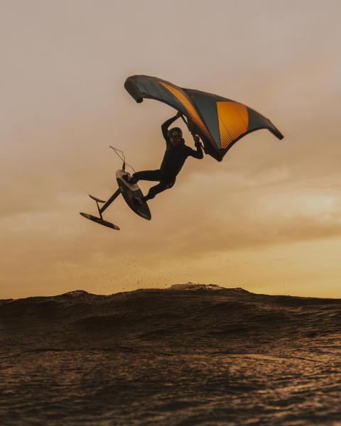 Vayu Aura Wing 2,8 m amarillo-naranja