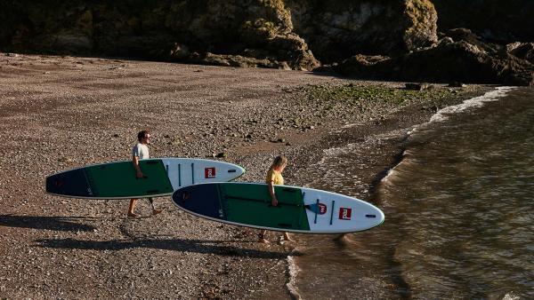 Red Paddle Co VOYAGER+ SUP Board 13'2" x 30" x 6